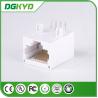 single port 10/100 BASE unshielded Ethernet RJ45 Connector with transformer ,