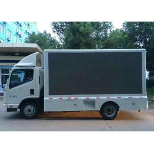 China Low Power SMD Truck Mobile Led Display , Mobile Video Screens For Outdoor supplier