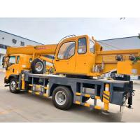 China 5 Ton To 20 Ton Hydraulic Pickup Truck Crane Santo Mobile Truck With Loading Crane on sale