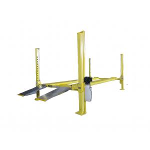 220V 4 Post Car Lifts For Home Garage Lift Height 2208mm