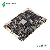 China Optional IR And Serial Port RK3399 Board Support LVDS EDP MIPI HD WIFI BT 1000M LAN on sale