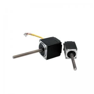 28MM Captive Non-Captive Linear Stepper Motor For Linear Actuator Positioning