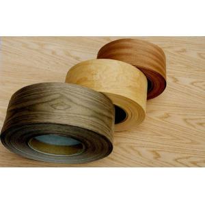 China Brown Paper Backed Veneer Sheets ,  Plywood Birch Veneer Tape supplier