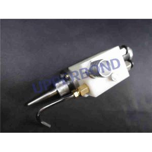 High Temperature Tolerance Gluing Nozzle For Paper Adherence Assembled In Cigarette Maker