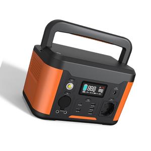 Outdoor power supply 500w portable power station with solar panel Li-ion 508Wh