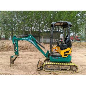 China Excavadora mini Lovol FR18E2-U confiable y usada en buenas condiciones para trabajos de construcción wholesale