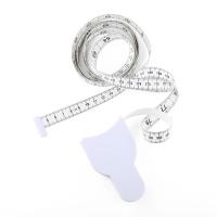 China White Case Body Waist Measuring Tape 80 Inches For Arm Leg Waist Measurement on sale