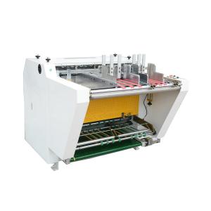 China Automatic Grooving Machine For Cardboard / Notching Machine For Shoes Box supplier