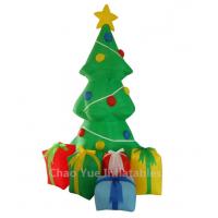 China 2015 Hot Sale Christmas Tree Inflatable for Christmas Holiday for sale