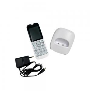 China 4G LTE Wireless DECT Phone MP3 FM Radio With Dual SIM Card supplier