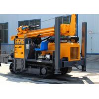 China Air Blasting Well Water Borehole Drilling Machine With 300 Meters Drilling Depth on sale