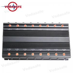 China 5.8G Full Band Wifi Signal Jammer Device , Wifi Blocker Jammer 42W Total Output supplier