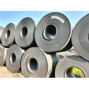 Black Q345B Q355 Carbon Steel Coil Hot Rolled Flat Rolled Steel Coil CE