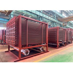 China Serpentine Tube SA210A1 Boiler Economizer With Manifolds Header High/Low Temperature supplier