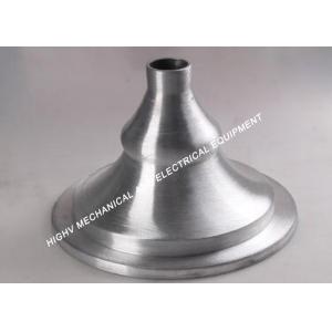 China Aluminium Spinning Spare Parts 2.5mm Thickness Silver Smooth For Home Appliances supplier