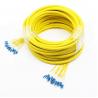 Pre Terminated Single Mode Fiber Cable Assemblies 24 Core LC/UPC SC/UPC With