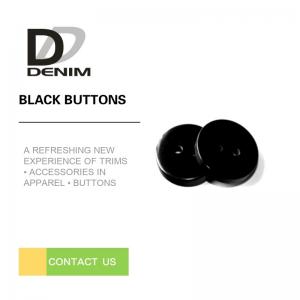 China High Durability Black ing Buttons Bulk With BV ITS TUV TESTING supplier
