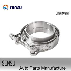 3 Inch Stainless Steel Exhaust Clamps  127mm SS304 T Bolt Exhaust Hose Clamp
