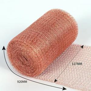Rat Rodent Control Copper Mesh Roll 32 Feet With Packing Tool