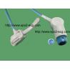 Hospital Pulse Oximeter Pediatric Probe Lightweight Gray / Bule Cable