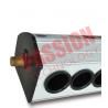 China High Efficiency Heat Pipe Evacuated Tube Solar Collectors 40mm Insulation Thickness wholesale