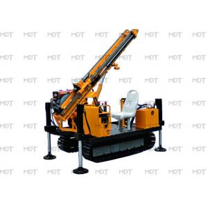 China 15kW 2200 R/Min Crawler Anchor Drilling Rig Machine For Grouting supplier