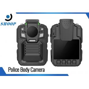 Infrared Security Body Worn Video Camera , Bluetooth Body Camera Recorder