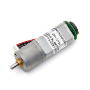 China 12V With Encoder JGA20-180B 12v Dc Motor With Encoder Small 12v Dc Motor supplier