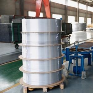 1050 D26 Aluminum Coil Pipe Anticorrosive Aluminum Coiled Power Plant Cooling Water Tower