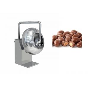 Small Chocolate Coating Machine With Cooling Tunnel / Candy Making Equipment