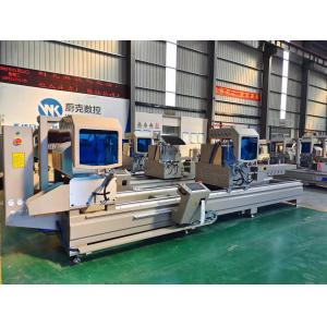 Cnc  Double Head Aluminium Cutting Machine Window Door And Curtain Wall Cutting Saw With 45 And 90 Degree