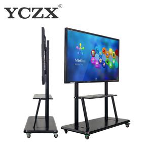 China USB Support Multi Touch Smart Interactive Digital Whiteboard 75 With Projector supplier