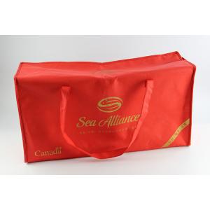 Recycled Soft Pack Cooler Bags , Soft Sided Cooler Bag Food Delivery Reusable