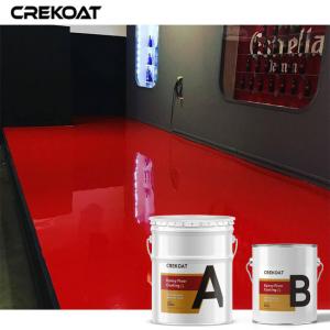 China MSDS Seamless Installation Non Slip Epoxy Floor Coating Increases Traction And Grip supplier