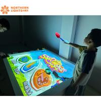 China Sand Table Interactive Projector Games 3400 Lumens Interactive Gaming Projector System on sale