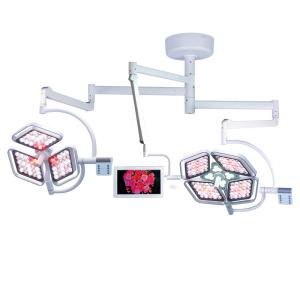 China Lámpara Quirúrgica de Techo con Cámara HD Integrada y Monitor Médico para Documentación y Capacitación supplier