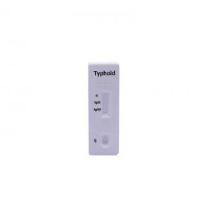 Typhoid IgG/IgM Rapid Test,Flow Immunochromatographic Assays ,	Infectious Disease Test Kit