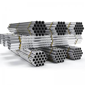 Custom 50Mm Od Austenitic Stainless Steel Pipe 304 Piping 316 Stainless Steel Tube