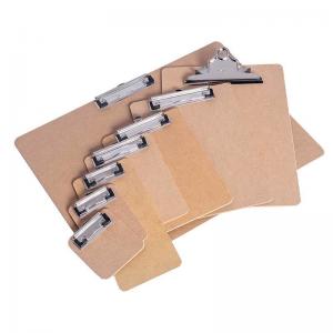 China Heavy Duty Wood Medical Nursing Clipboard With Pen Holder supplier