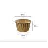 China LFGB Mini Baking Muffin Cups Grease Proof Cupcake Liners For Wedding Party wholesale