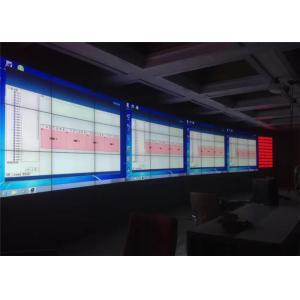 3.5mm 55'' LED Broadcast Video Wall For Studio Room with 500 Nits Super Narrow Bezel Monitor
