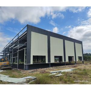 China Two Storey EPS Sandwich Panel Prefabricated Container House Temporary And Waterproof supplier