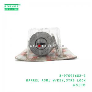 8-97095682-2 Steering Lock Barrel Replacement With Key 8970956822 For ISUZU NHR54 4JA1