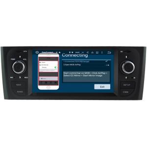 China Fiat Linea Automobile DVD Player In Dash Car Multimedia System 2007 - 2011 supplier