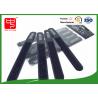 China Black dirty resistance ties , strap For Wires Clearing Up round ending wholesale