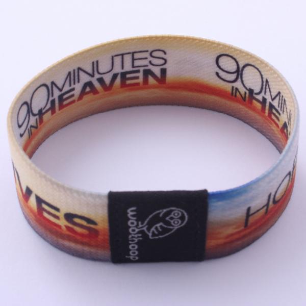 Beautiful Different Color Custom Wrist Band For Club / Bar / Concert