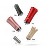 China 3.6A 18W FAST USB CAR CHARGER with Monitoring Aluminum Alloy Multi colors for OPPO and smart phones wholesale