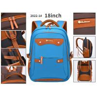 China Expandable Business Casual Backpack Laptop 18 Inch Nylon Travel Backpack on sale