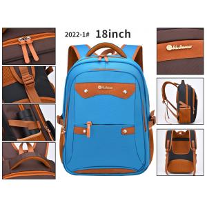 Expandable Business Casual Backpack Laptop 18 Inch Nylon Travel Backpack