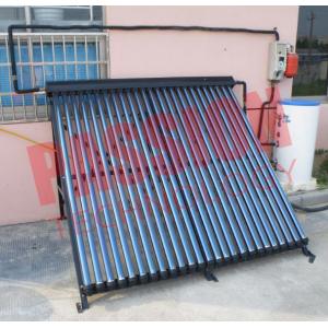 China Module Design Split Solar Water Heater Heat Pipe Stainless Steel Coil wholesale